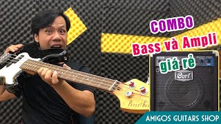 COMBO Guitar Bass và Ampli giá rẻ dành cho người mới tập tại Amigos Guitars Shop | Guitar4Freedom