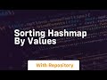 sorting hashmap by values