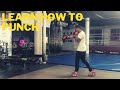 How to punch properly for boxing - boxing fundamental