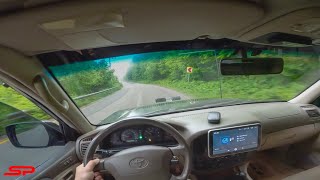 2004 TOYOTA LAND CRUISER 4.7 lt V8 - POV Test Drive I 4K