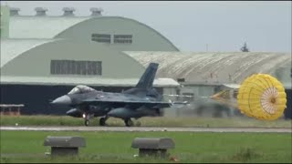 圧巻F‐2離陸＆タッチ＆ゴー  Rwy03R 百里基地 nrthhh