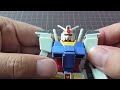 【hobby japanから学ぶ】セイラマスオさんの気まぐれガンプラ製作記『eg　ガンダム』の作例に挑戦～【初心者挑戦】