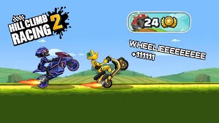 WHEELIE EVENT Is Back! Hill Climb Racing 2 Gameplay