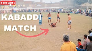 Kabaddi Match|| AfanAsifvlogs #vlogs