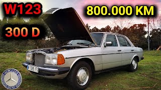 Mercedes W123 300D 👉🏼 The ONE MILLION KM car