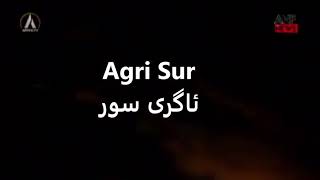 ژاله سروديك بو روژاوا Agri Sur