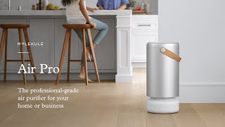 Molekule Air Pro: the professional air purifier for homes and businesses