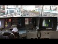 ￼相鉄線各駅停車海老名行き西大井駅から武蔵小杉