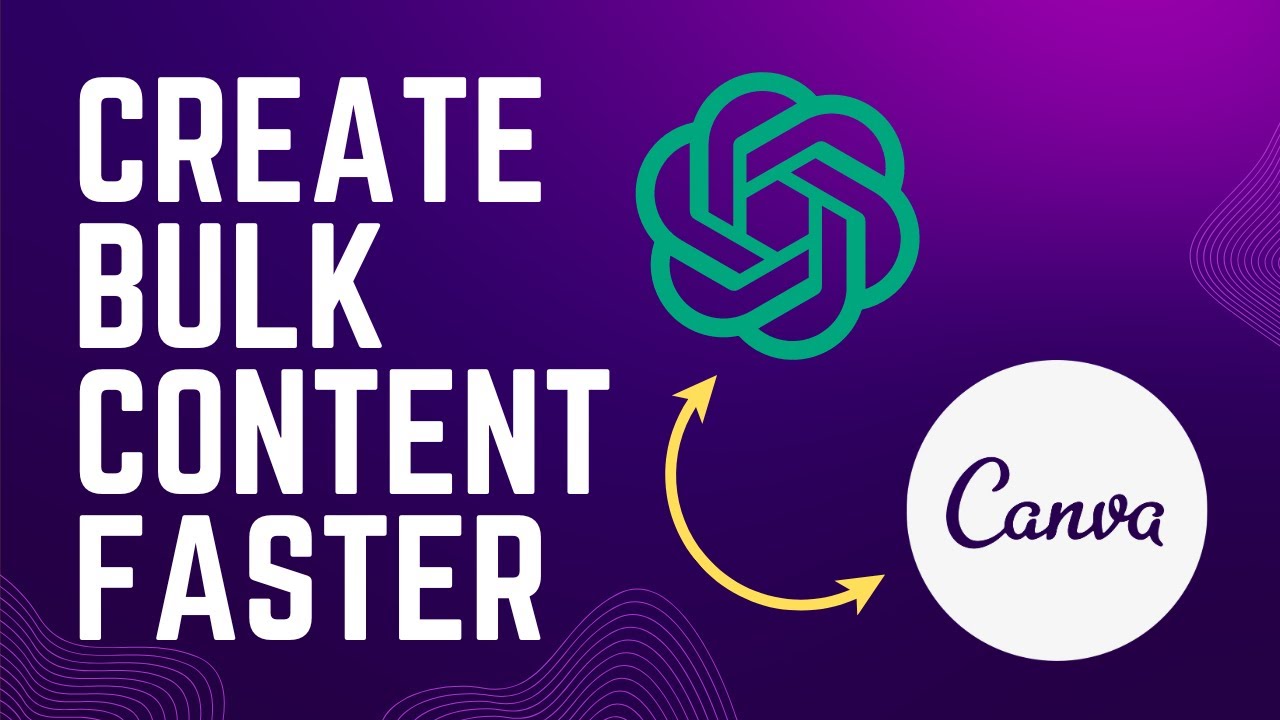 Create Bulk Content With Chatgpt Canva Google Sheets Youtube Create Bulk Content With Chatgpt Canva Google Sheets Youtube