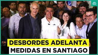 Mario Desbordes alcalde de Santiago: Adelanta medidas de seguridad para Barrio Meiggs