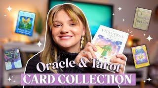 Showing You My Entire Oracle and Tarot Deck Collection ✨ 👁