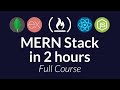 Learn the MERN Stack - Full Tutorial (MongoDB, Express, React, Node.js)