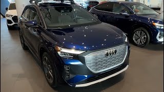 Audi Q4 e-tron Range Mode Explained | Maximizing Your Electric Journey!