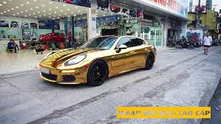 WRAP - DÁN ĐỔI MÀU CHO XE PORSCHE