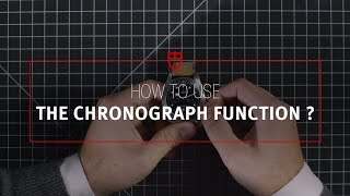 TUDOR Tutorial #3: How To Use The Chronograph Function?