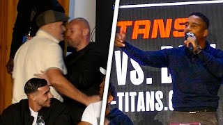 NO HOLDS BARRED! JOHN FURY UNLEASHES ANGER • FULL UNDERCARD PRESS CONFERENCE •