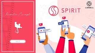 【制作事例・リデル株式会社様】「SPIRIT」サービス紹介動画【企業PR動画制作実績】