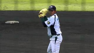 13JR大会　JR西日本対JR九州　湧川雄貴投手