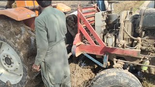 Tractor stuck in water 16 Feb 25 #subscribe #rykvlog #ryk #viralvideo #tractorvideo #tractorlover