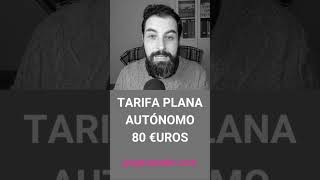 TARIFA PLANA-AUTONOMOS CON DISCAPACIDAD