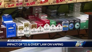 Will Ohio's new Tobacco 21 law change vape culture?