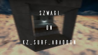 [KZT PRO] kz_surf_abaddon in 33.84 by Szwagi