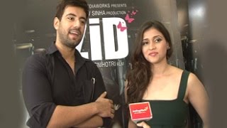 Exclusive: Mannara & Karanvir Sharma Talk About 'Zid' | Interview | Shraddha Das