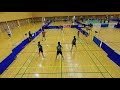 第7回全日本社会人セパタクロー選手権大会 女子 sc tokyo vs くにたちa