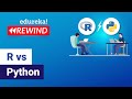 R vs Python | Best Programming Language for Data Science and Analysis | Edureka Rewind - 3