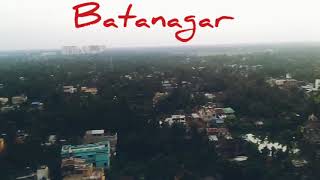 Batanagar aerial view.