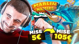 ON SE FAIT UNE MONTANTE SUR LA BIG BASS D'HACKSAW ? 😋