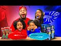 CHAMOY PICKLE Challenge!! Blue VS Red