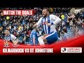 Goals! Boyd at the double as Killie beat Saints