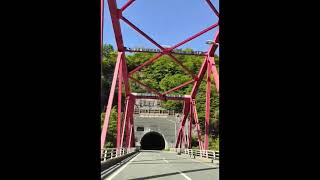 国道156号線　富山県　行徳寺〜岐阜県　道の駅白川郷【世界遺産】