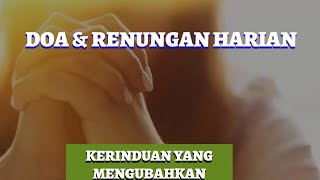 DOA & RENUNGAN HARIAN 