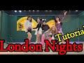 [초급] London Nights Beginner Line Choreo:heejin k(KOR) Misun Y(KOR) youngeun S(KOR)#런던나이트#킴스라인댄스협회