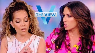 Sunny VS Alyssa EPIC FIGHT - The View #theview