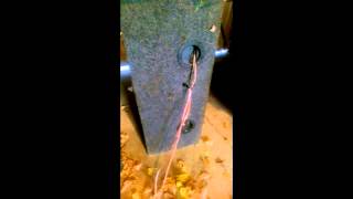Mudshovel staind clean