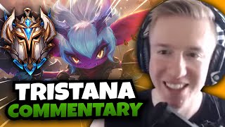 Challenger Tristana Commentary by Froggen