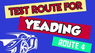 Yeading Test Route #4|Driving Test Routes London |DTRL