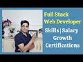 What is Full Stack Web Development? How to become Full Stack Web Developer? | Jobs | Salary | Growth