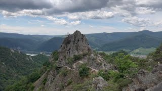 🇦🇹 Dürnstein: Vogelbergsteig - Fesslhütte - Starhembergwarte - Ruine \u0026 Wachauertorte