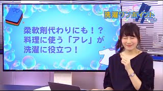 【檜山沙耶】沙「柔軟剤替わりにもつかえる「アレ」はご存じでしょうか？うふふっ🍎」【さやっちのジェスチャークイズ】