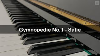 Gymnopedie No. 1 - Satie (Piano Cover)