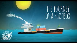 The Journey of a Shoebox (Animated) - Operation Christmas Child