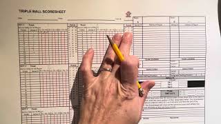 Triple Ball Scoresheet Tutorial