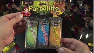 Party Hits - XPLODE - Tischfeuerwerk Sortiment