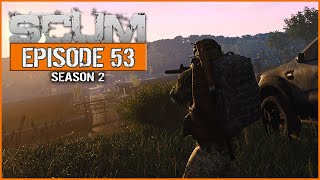 SCUM 0.4 - B3 Military Bases are crawling with Puppets!  - Singleplayer - Ep53