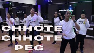 Chhote Chhote Peg Dance Video | Honey Singh | Sonu Ke Titu Ki Swety | Bollywood Dance Choreography