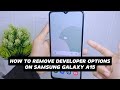 How To Remove Developer Options On Samsung A15 / 15 5g